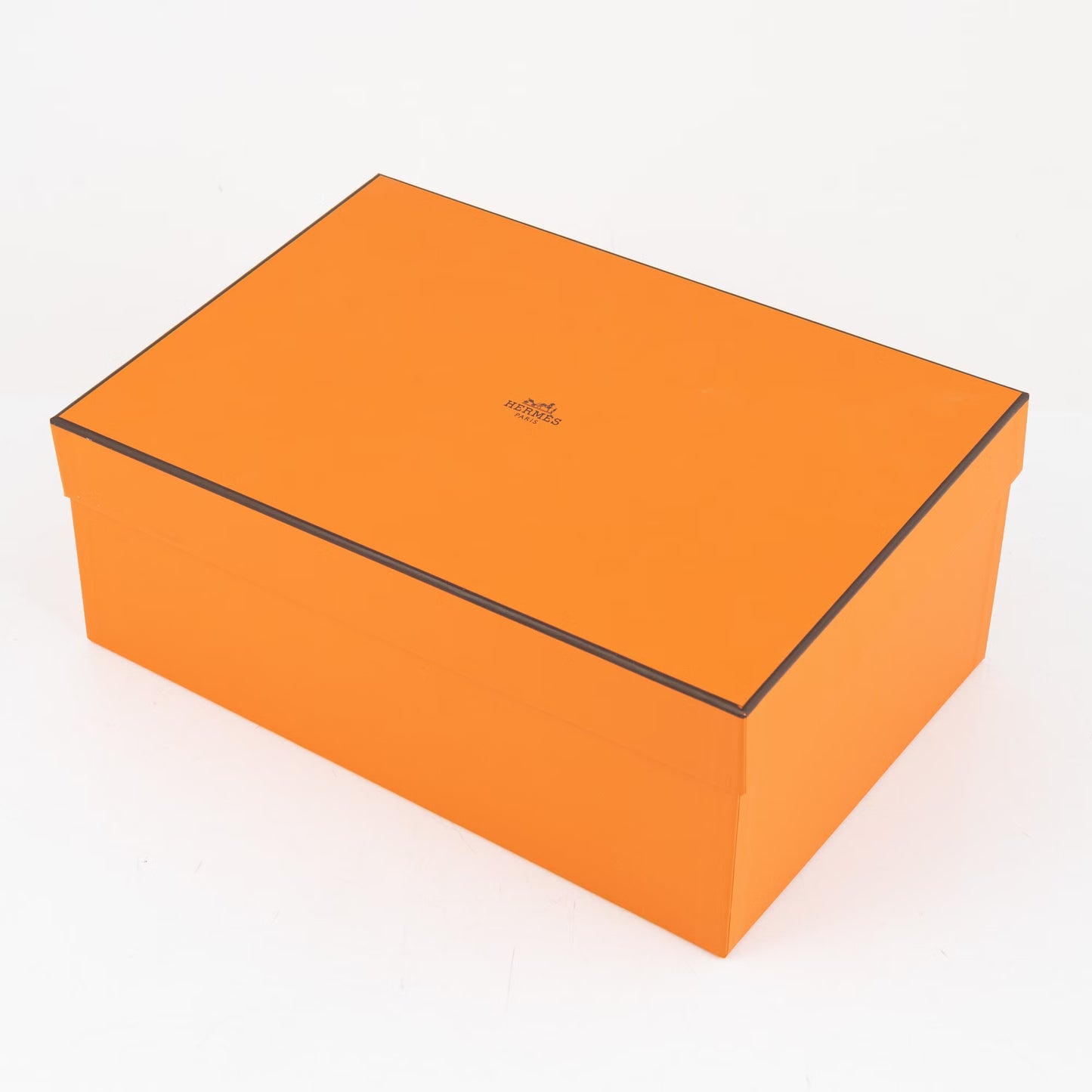 Hermes H Deco Coffee Cup & Saucer White & Black