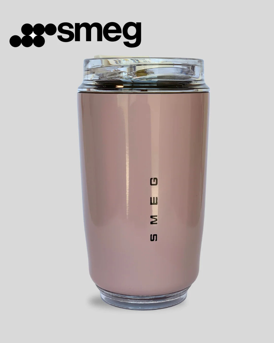 SMEG Stainless Steel Thermo Mug