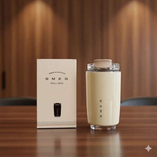 SMEG Stainless Steel Thermo Mug